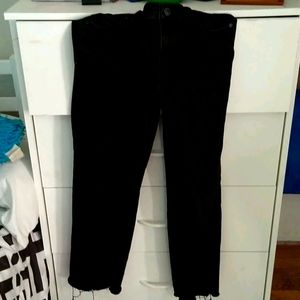 Black jeans ( straight) size 8/29